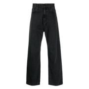 Trousers Carhartt Wip , Black , Heren