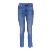 Slim-fit Denim Jeans Dondup , Blue , Dames