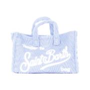 Mini Bags Saint Barth , Blue , Dames