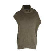 Pre-owned Wool tops Chloé Pre-owned , Green , Dames