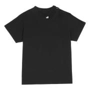 T-Shirts MM6 Maison Margiela , Black , Heren