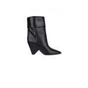 Boots Saint Laurent , Black , Dames