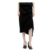 Skirts Dries Van Noten , Black , Dames