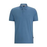 Polo Shirts Hugo Boss , Blue , Heren