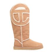 Boots UGG , Brown , Dames