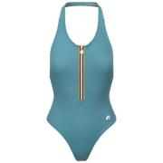 Sylvie Beach Badpak K-Way , Blue , Dames