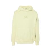 Hoodies C.p. Company , Green , Heren