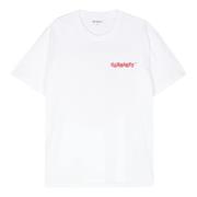 Retro Fast Food T-shirt Carhartt Wip , White , Heren