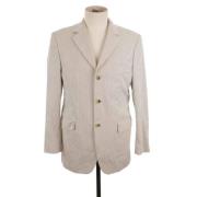 Pre-owned Cotton outerwear Givenchy Pre-owned , Beige , Heren