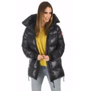 Zwarte Cypress Puffer Jas Canada Goose , Black , Dames