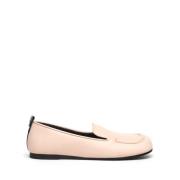 Leren Blush Mocassin Premiata , Pink , Dames