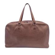 Pre-owned Leather fendi-bags Fendi Vintage , Brown , Dames