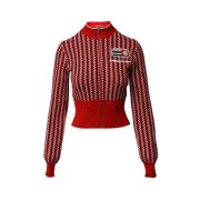 Pre-owned Fabric tops Miu Miu Pre-owned , Red , Dames