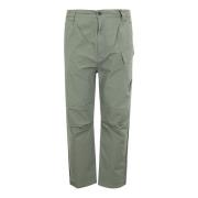 Straight Trousers C.p. Company , Green , Heren