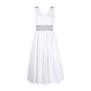 Midi Dresses P.a.r.o.s.h. , White , Dames