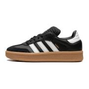 Retro Style Zwart Gum Sneaker Adidas , Black , Heren