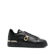 Zwarte Lo-Top Casual Sneakers Billionaire , Black , Heren