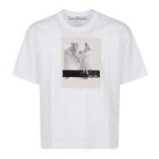 Noir New Haven T-Shirt A.p.c. , White , Heren