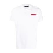 Polo Shirts Dsquared2 , White , Heren