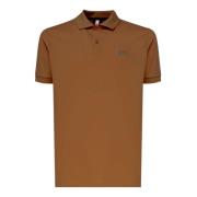 Polo Shirts Sun68 , Brown , Heren