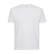 T-shirt met ronde hals Aspesi , White , Heren