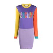 Short Dresses Moschino , Multicolor , Dames