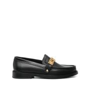 Loafers Moschino , Black , Dames