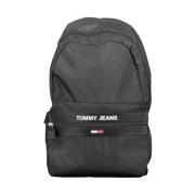 Backpacks Tommy Hilfiger , Black , Heren