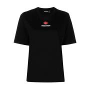 T-Shirts Dsquared2 , Black , Dames