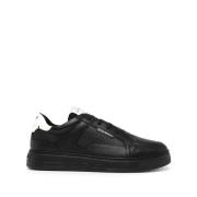 Sneakers Emporio Armani , Black , Heren