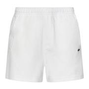 Casual Shorts Lacoste , White , Heren