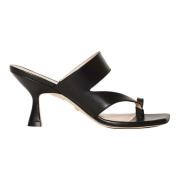 Sandals Stuart Weitzman , Black , Dames