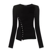 Blouses Paco Rabanne , Black , Dames