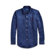 Casual Shirts Polo Ralph Lauren , Blue , Heren