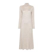 Midi Dresses Polo Ralph Lauren , Beige , Dames