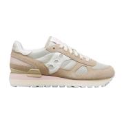 Stijlvolle Beige Sneakers Saucony , Beige , Dames