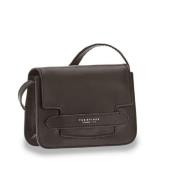 Handbags The Bridge , Black , Dames