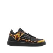 Sneakers Balmain , Black , Heren