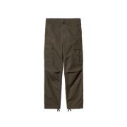 Straight Trousers Carhartt Wip , Green , Heren