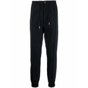 Trousers Billionaire , Black , Heren