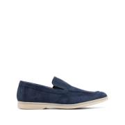 Loafers Casadei , Blue , Heren