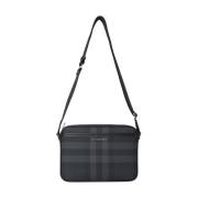 Shoulder Bags Burberry , Black , Heren