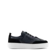 Sneakers Emporio Armani , Black , Dames