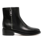 Ankle Boots Michael Kors , Black , Dames