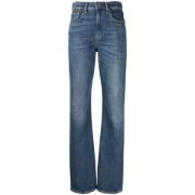 Straight Jeans Polo Ralph Lauren , Blue , Dames