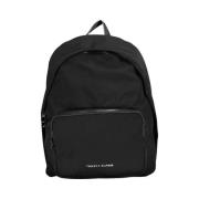 Backpacks Tommy Hilfiger , Black , Heren