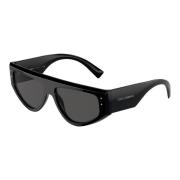 Stijlvolle zonnebril Dg4461 Zwart Dolce & Gabbana , Black , Unisex