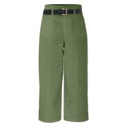 Wide Trousers Kocca , Green , Dames