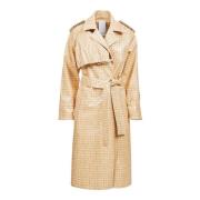 Trench Coats THEMOIRè , Beige , Dames