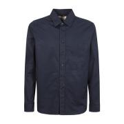 Casual Shirts Aspesi , Blue , Heren